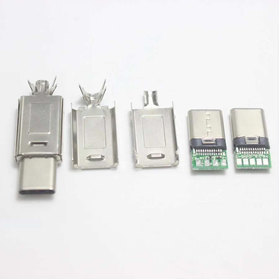 ตัวเลือกสินค้า ชุดปลั๊ก USB Type-C สำหรับ DIY หลากหลายความยาว