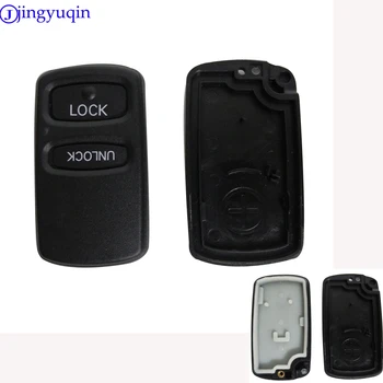 

jingyuqin 2/3 Buttons Remote Control Key Shell Case For Mitsubishi Lancer Outlander Pajero V73 Galant Fob Key Cover