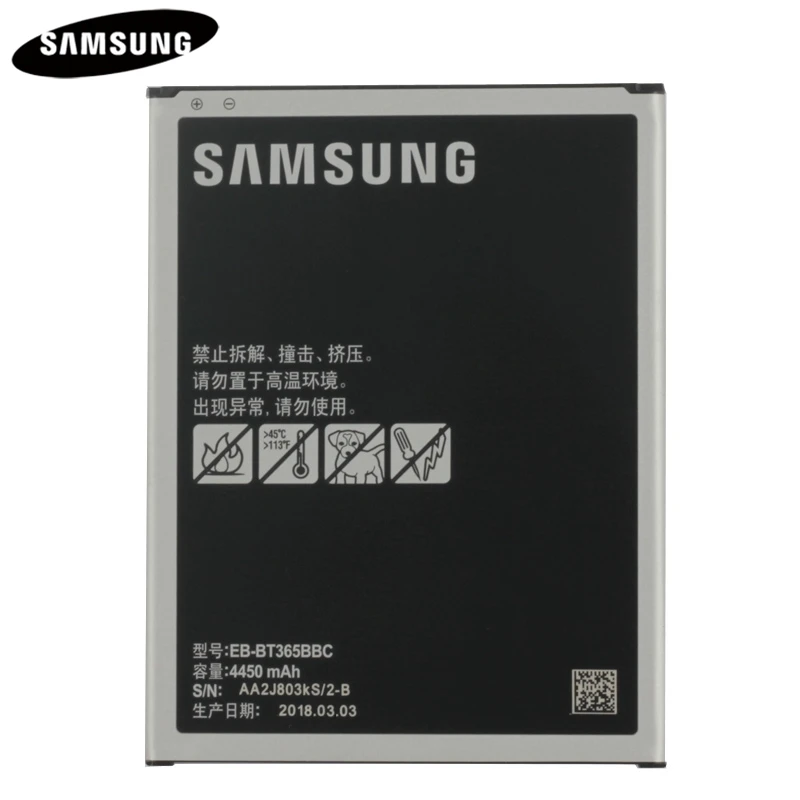 100% оригинальный планшетный аккумулятор EB BT365BBE BT365BBC для Samsung Galaxy Tab Active SM T360 T365 4450mAh