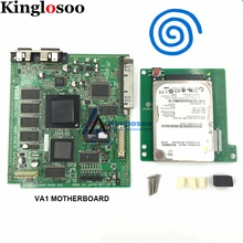 Оригинальная игровая консоль VA0 VA1 120G с внутренним жестким диском, материнская плата для sega Dreamcast DC w/120 шт. игр