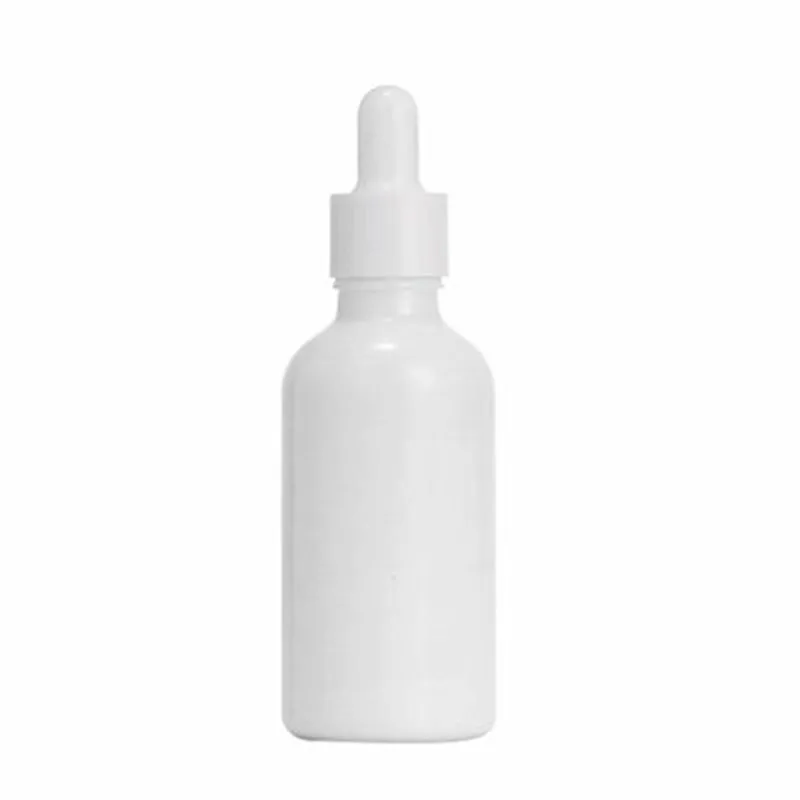 Rose-Golden Refillable Dropper Bottle Frosted essential oil Glass Aromatherapy Liquid 5-100ml Drop for massage Pipette Bottles
