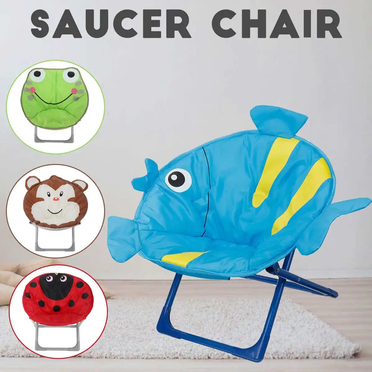 23" Figural Critter Saucer Chair, Shark atelieryuwa.ciao.jp