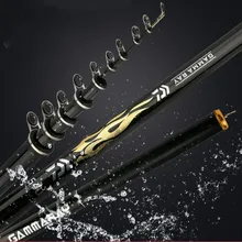 Рок Удочка длинная куртка с секциями телескопической рыболовной удочки ручной Olta Мощность XH супер светильник 3,6/4,5/5,4/6,3/7,2 м рыболовные снасти