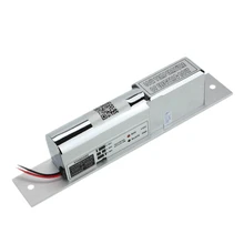 2 линии Электрический низкая температура Задержка блокировки контроля доступа двери из дерева и стекла