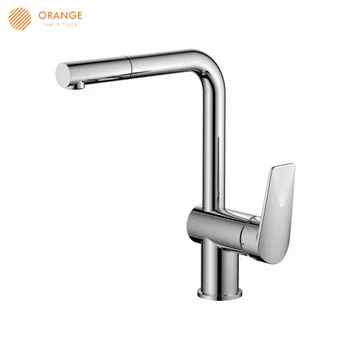 

Kitchen Faucets ORANGE M23-009cr Home Improvement Fixture mixer crane cranes for sink Flipo Faucet
