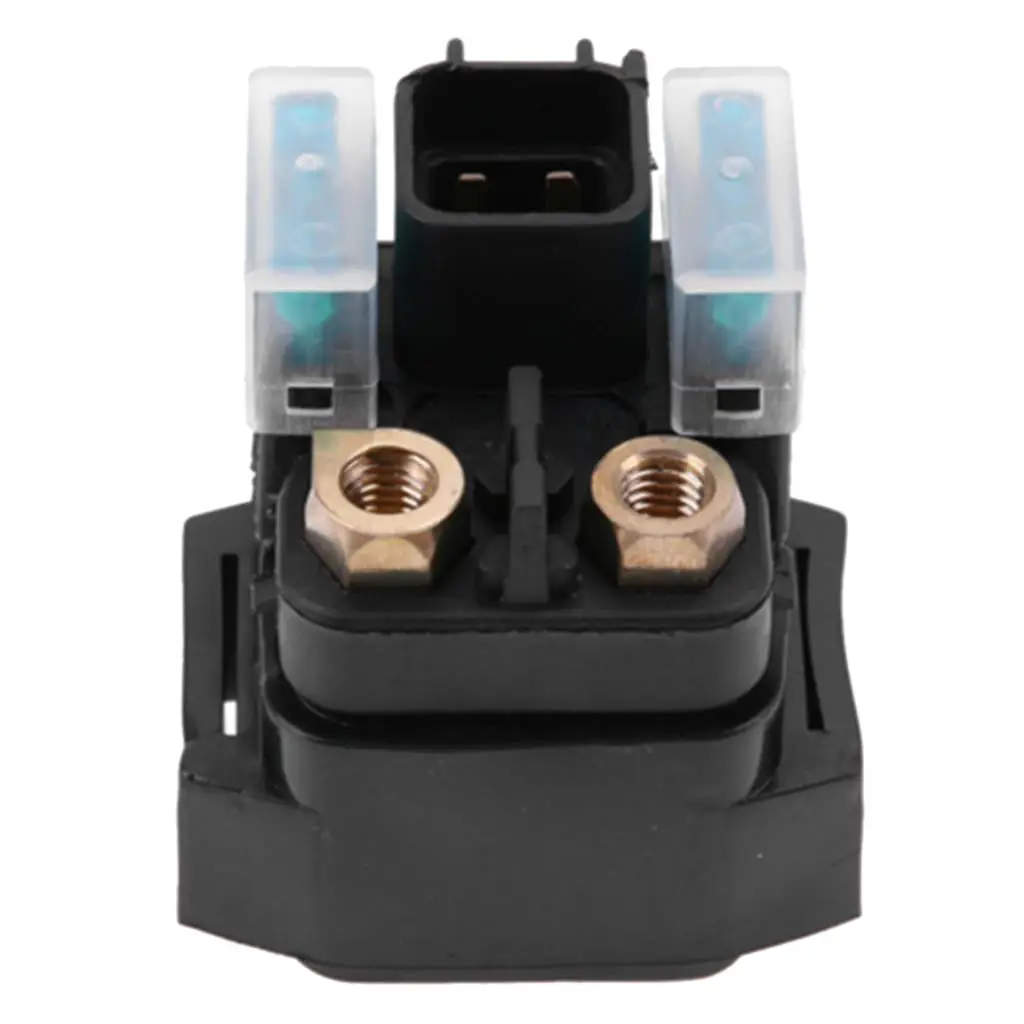 Black Rubber Motors Starter Relay Solenoid Switches Fit For Suzuki