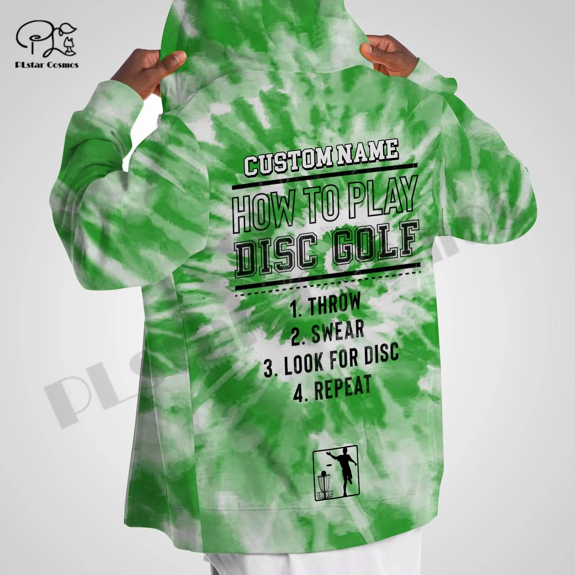 PLstar Cosmos 3DPrinted Newest Disc Golf Custom Name Sport Art Unique Unisex Funny Streetwear Harajuku Hoodies/Sweatshirt/Zip -5