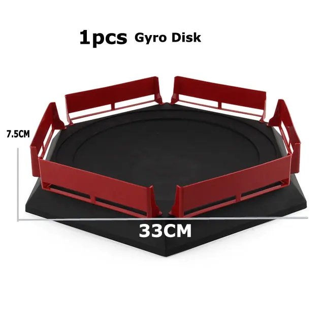 Волчок бейблэйд для серийной съемки GT гироскопа Арена диск захватывающие Дуэль Прядильный механизм бей лезвие пусковое устройство аксессуары Арена подарок для детей - Цвет: 1pcs Gyro Disk