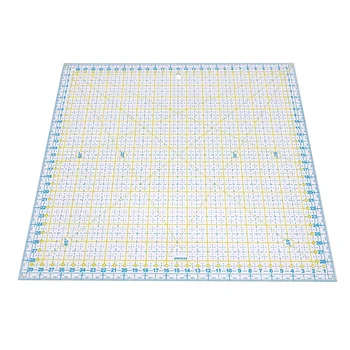 

DIY Hand Tools Patchwork Ruler Square Tailor Ruler Cloth Cut Ruler Sewing Art Crafts 30x30cm