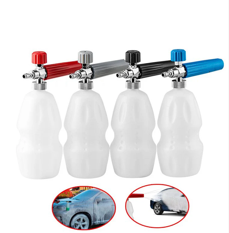 

Car Wash Snow Foam Lance Foam Cannon Gun Tornado Foam Generator for High Pressure Washer Car Washer Machine