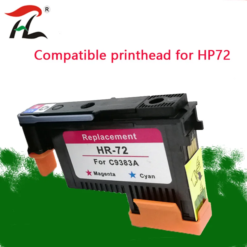 M/C совместимый с HP 72 printhead C9380A C9383A C9384A для design jet T1100 T1120 T1120ps T1300ps T2300 T610 T770 T790 T795 |