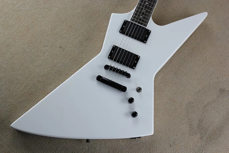 

Free Shipping New Custom Explorer MX-250 Electric Guitar white 01
