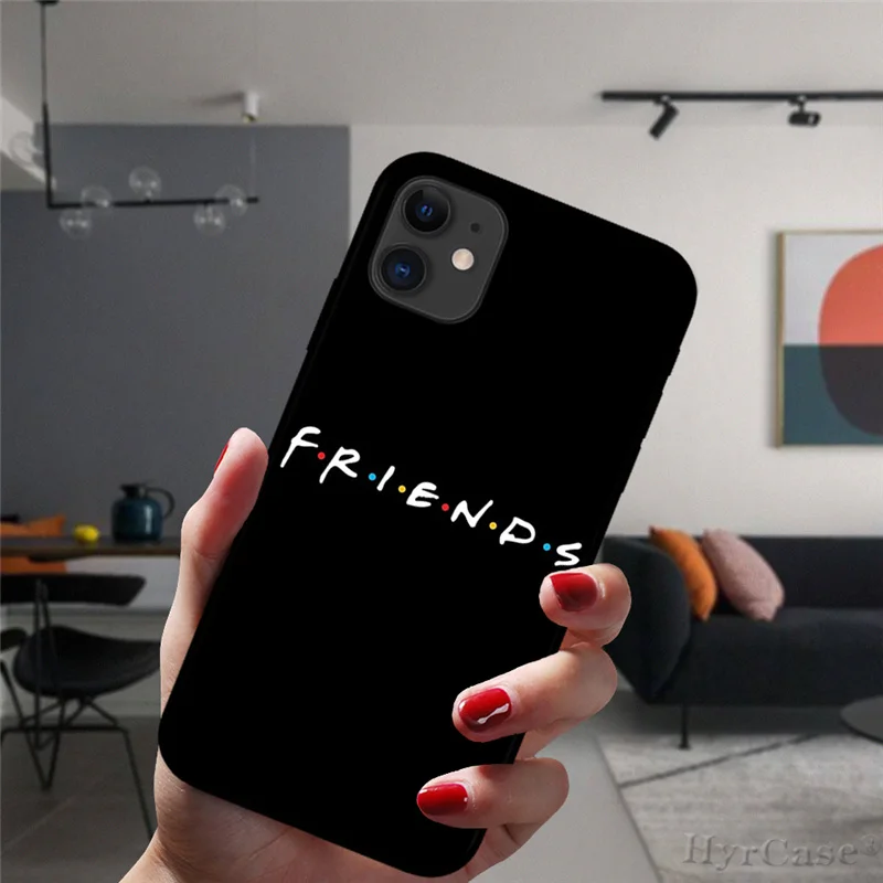Cute Friends iphone 12 pro case