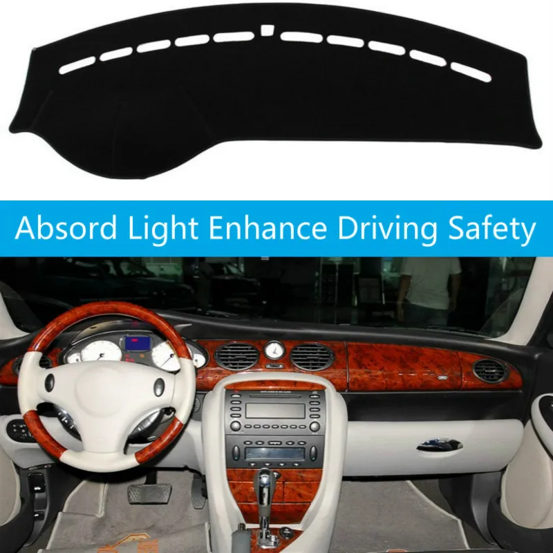 

For MG MG 7 MG7 2007 2008 2009 2010 Dashboard Cover Sun Shade Non-slip Dash Mat Pad Carpet Car Stickers Interior Accessories