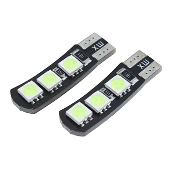 

T10-6SMD LED Light DC12V 8000K Plug & play 4pcs LED No Error Eyelid Light
