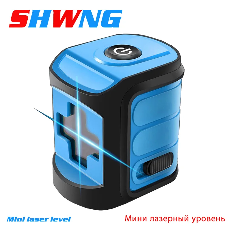 

LV1 Laser Level Cross Self-Leveling Vertical and Horizontal Line construction tools Line Laser with Measuring Range 50ft level
