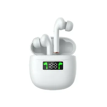

Wireless Headset Bluetooth 5.2 True Wireless Earplug LED Battery Display TWS Stereo Bluetooth Earphone Fitness Running Sports