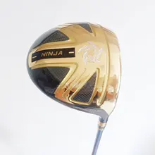 Мужской драйвер для клюшек для гольфа Катана VOLTIO NINJA 9,5 10,5 чердак графитовый Вал R S SR гибкий драйвер клюшек