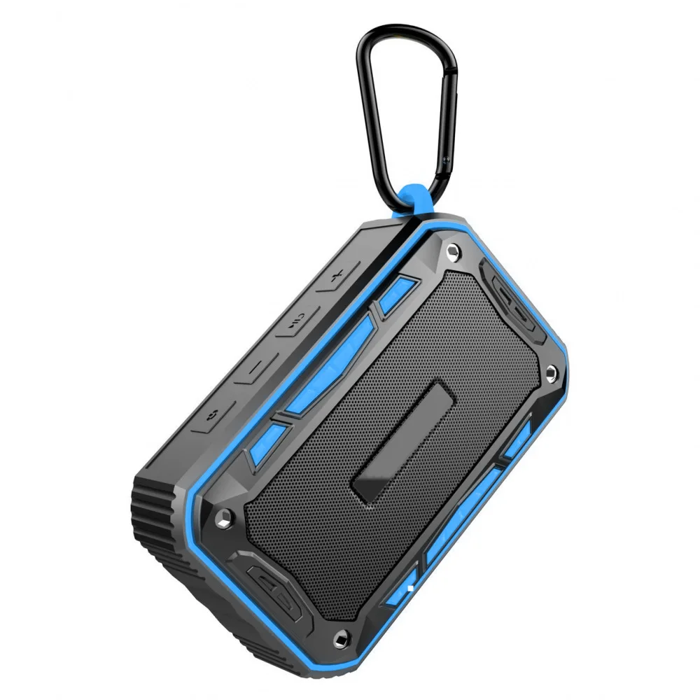 

New Style S618 Portable Waterproof IP67 Outdoor Bluetooth Loudspeaker Box FM Radio Audio 2000 MAh Power Supplier