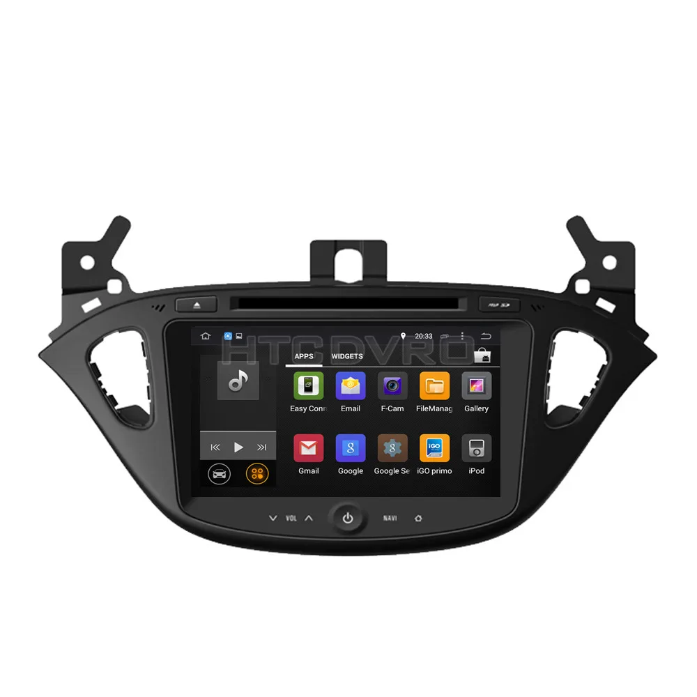 Автомобильный DVD плеер ymodbht 8 дюймов 4G ядер Android 9 0 7 1 GPS RDS радио аудио видео