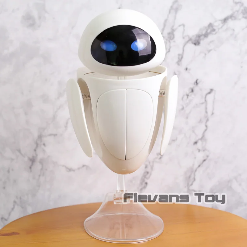 Экшн-фигурка WALL E EVE из ПВХ Коллекционная модель игрушка подарок на Рождество день