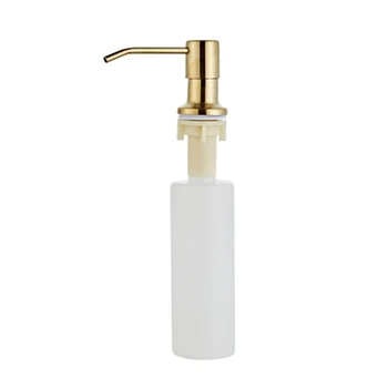 

300ml Sink Soap Dispenser Shower Lotion Shampoo Detergent Bottle Pressing Pump Kitchen Bathroom Wash Basin Accessories