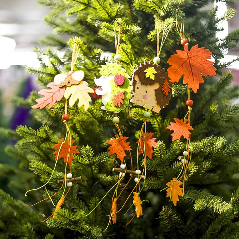 Искусственная Снежинка Замороженные вечерние рождественские украшения на Рождество дома Свадебные украшения рождественской елки украшения с утолщённой меховой опушкой