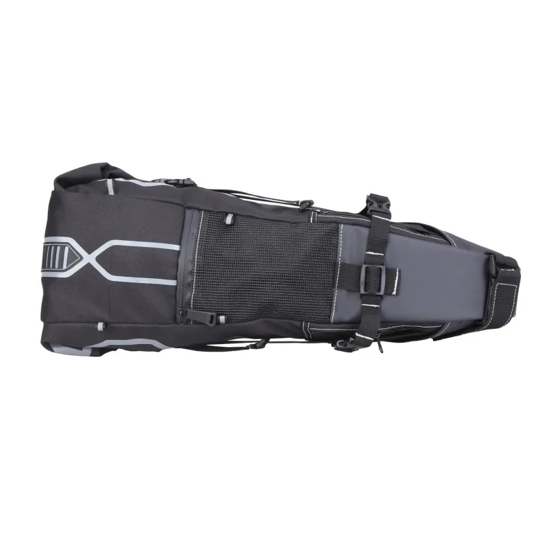 

Waterproof 12L Bike Luggage Bag Large Capacity Tail Seat Storage Bags Cycling Rear Packing Panniers Bicycle Saddle