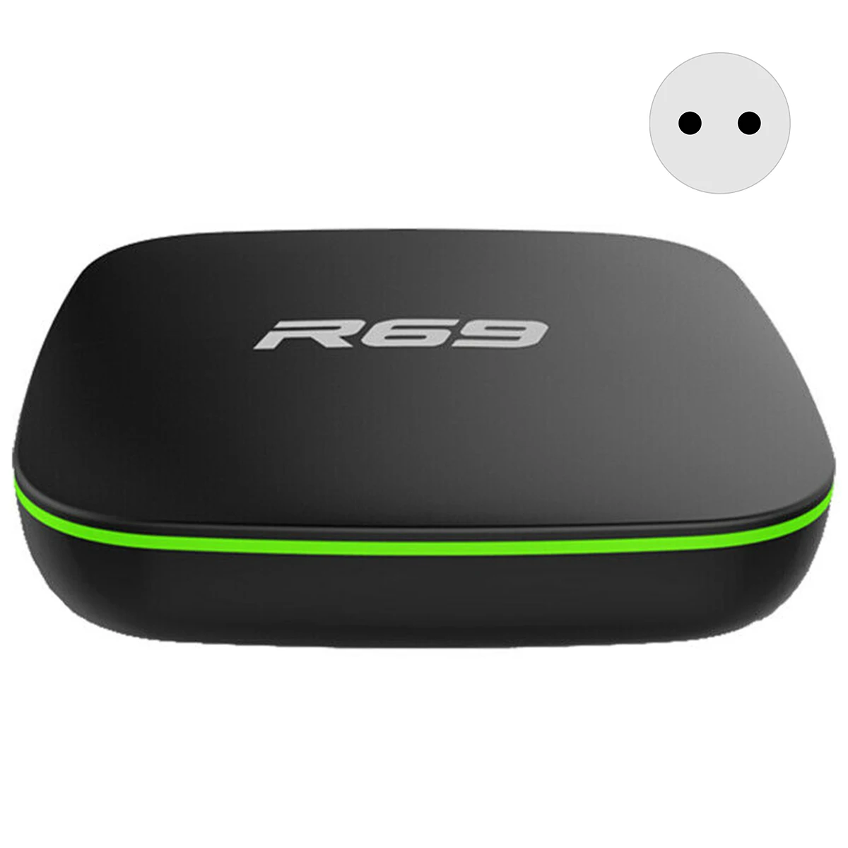 SOONHUA Smart tv Box Android 7,1 HD четырехъядерный WiFi телеприставка 1 ГБ 8 ГБ H.265 медиаплеер с пультом дистанционного управления Поддержка 3D