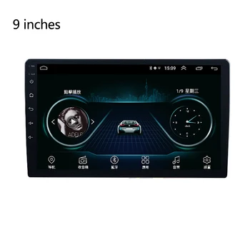 

9/10 Inch Data Recording Map Multiple Languages Bluetooth Universal Car WIFI LCD Display Android 8.1 GPS Navigator HD FM