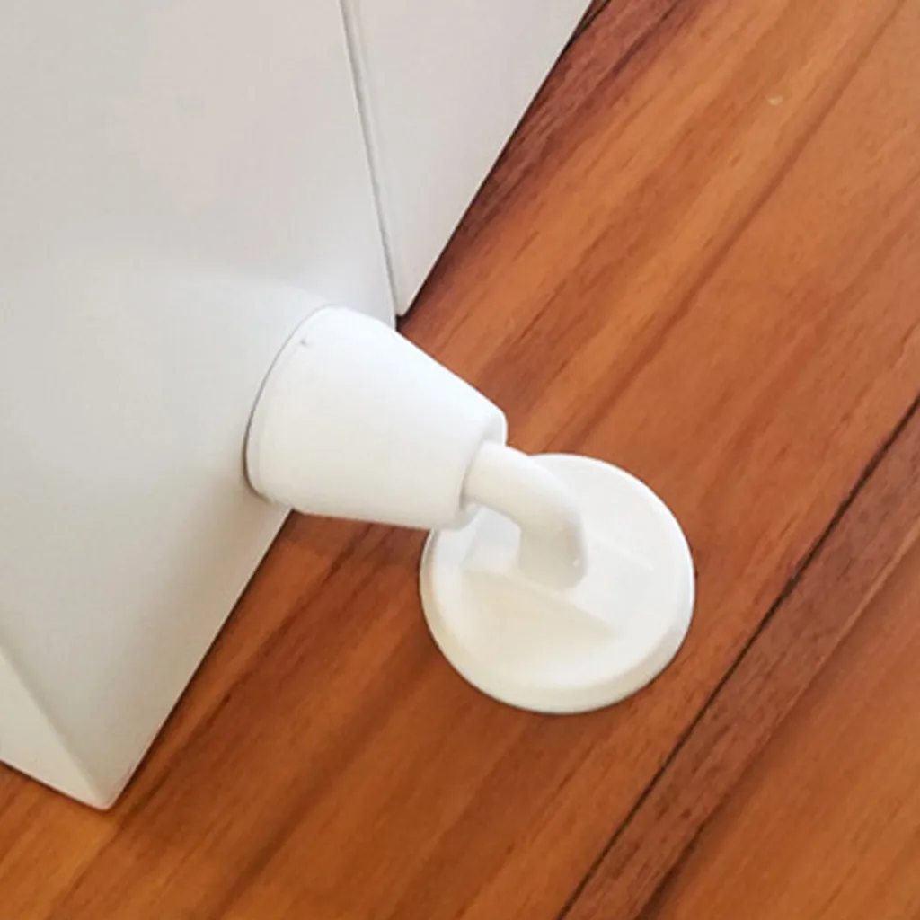 Самоклеющиеся силиконовые настенные защитные накладки на двери и ручки