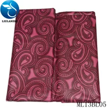 LIULANZHI принты стиль парчи Африканский Базен швейный материал для платья deying Базен riche 5 ярдов печати ML13BL05