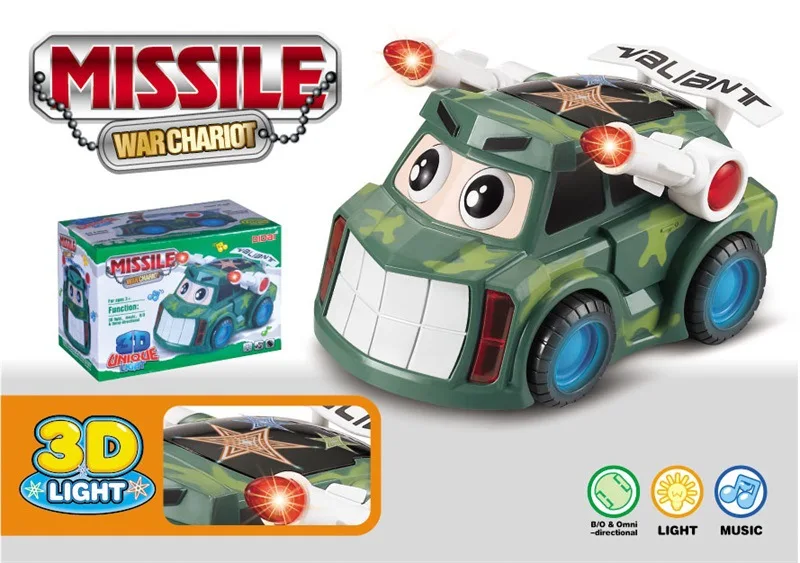 

Model Camouflage Armored Tank Light Included Light Voice Electric Universal Military Model Toy Car