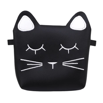 

Fashion Children Princess Small Cute Cate Messenger Bag Girl Animal Pattern Mini PU Women Shoulder Bags Cute Cat Baby Bag