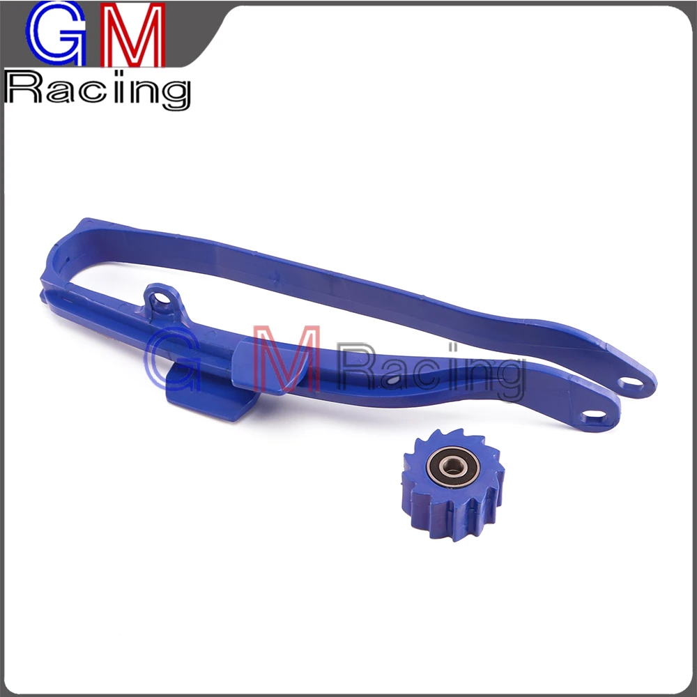 Направляющая цепи ползунка роллер для YAMAHA WR250F WR450F YZ250FX YZ450FX YZ250F YZ450F YZF250 YZF450 YZF