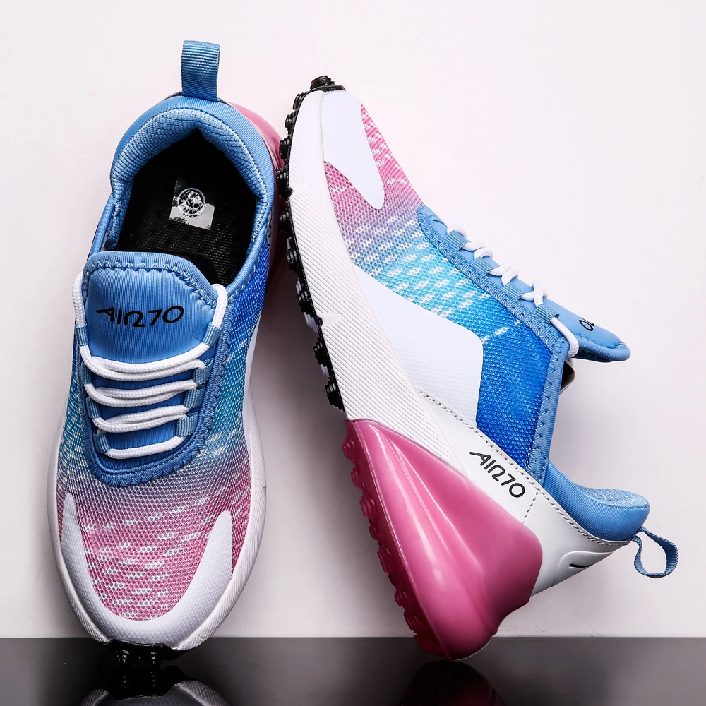 ladies cushioned trainers