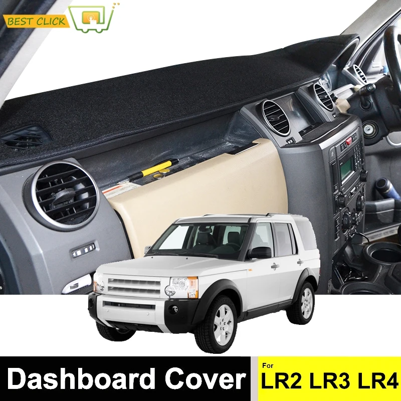 Xukey для Land Rover LR3 Discovery 3 Range Sport 2005 2009 LR2 Freelander 2 2007 2014 крышка приборной панели Dashmat Dash