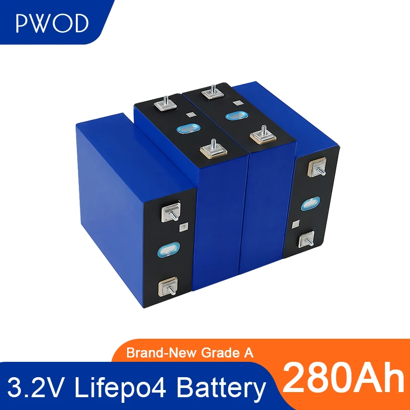 Class A new lifepo4 Battery 280ah fully matched DIY 4-48PCS rechargeable battery pack, suitable for RV, energy storage, tax-free - ANKUX Tech Co., Ltd