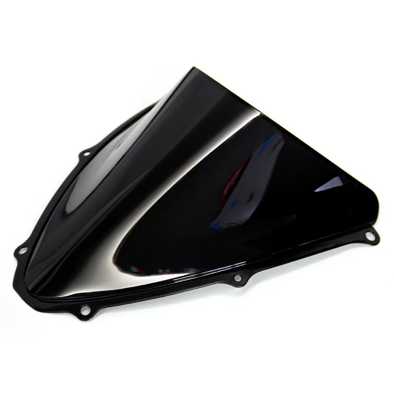 Windshield for Suzuki GSXR 600 750 K6 2006 2007 GSXR600 GSXR750 Double Bubble Windscreen Wind Deflector Wind Splitter