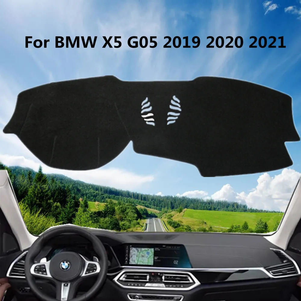 For BMW X5 G05 2019 2020 2021 Car Inner Dashboard Cover Auto Dash Mat