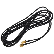 WiFi WAN Router 3M Wi-Fi Antenna Extension Cable RP-SMA