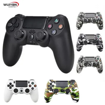 

For Wireless Dualshock 4 Controller Wired PS4 Controller Gamepad Joystick Supports PC / IOS /Android / Steam / PS4 Pro / Slim