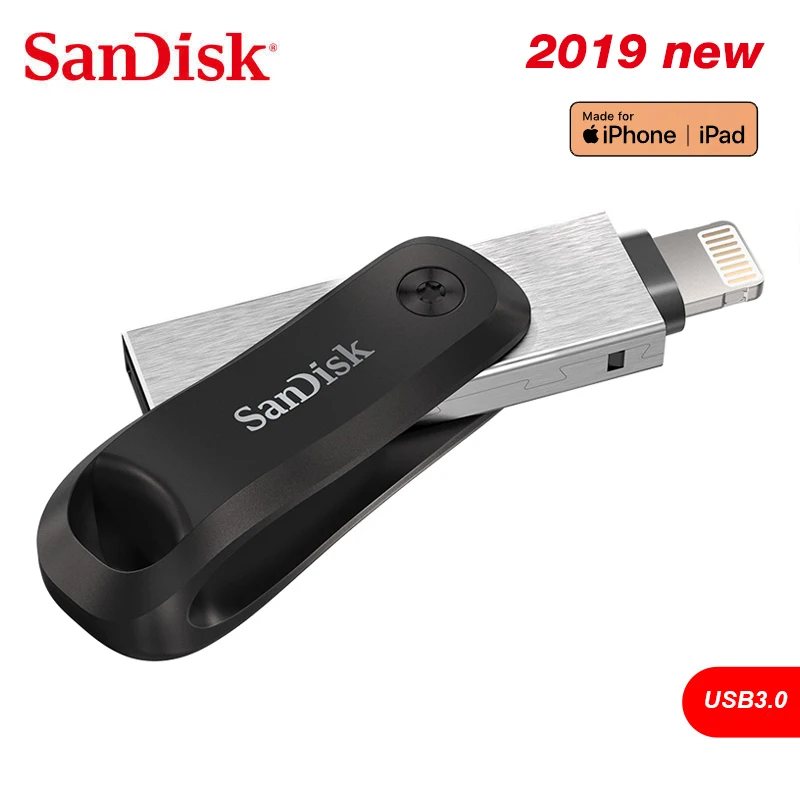 USB флеш накопитель SanDisk в металлическом корпусе 2019 гб 128 OTG 256|USB флэш-накопители| |