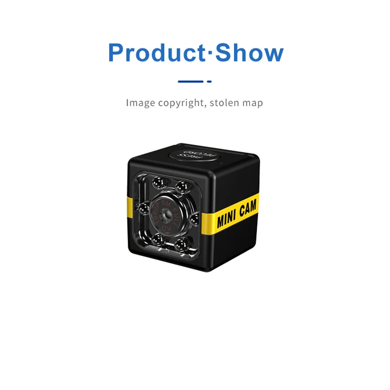 1080P Mini Camera HD 30fps Sensor Night Vision Motion Camcorder Car Video Recorder Micro Sports DV Home Security Video Camera