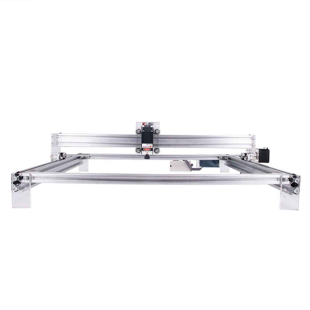 30*40cm 10w cnc laser Engraving Machine 2Axis DC 12V DIY Home Engraver Desktop Wood Router/Cutter/Printer Machine with Offline