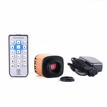 

HAYEAR 16MP 1080P 60FPS HDMI USB Digital Industrial Video Microscope Camera 180X C-MOUNT Lens 8" LCD Screen Phone PCB Soldering