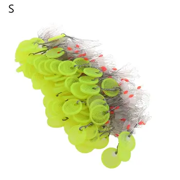 

Transparent Silicone Straight Cylindrical Bean 7+1 Fishing Line