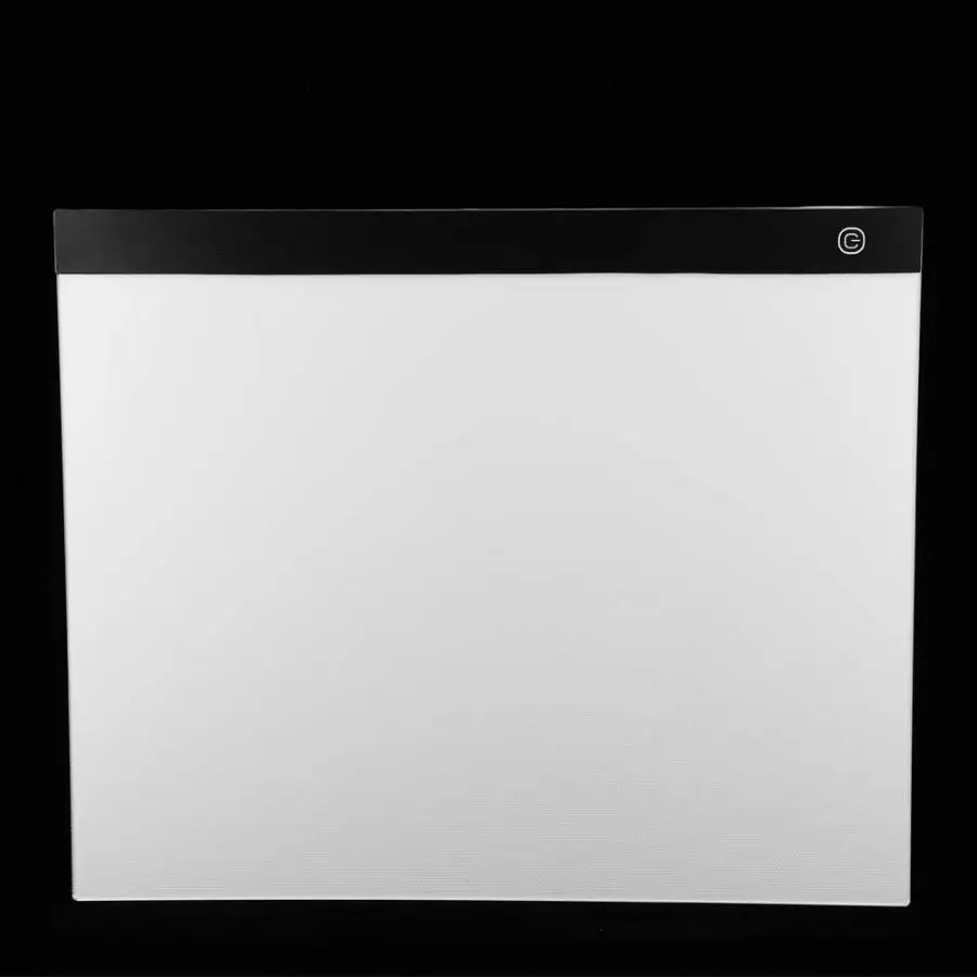 

Box Sublimation Blanks A3 LED Tracing Light Art Stencil Board Drawing Copy Pad Table Board Drawing Box Button Maker Machine