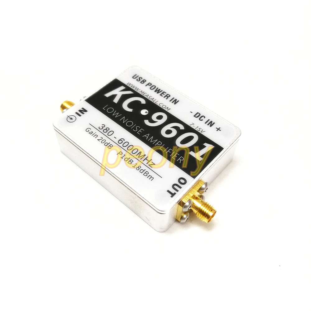 6GHz 20dB малошумный усилитель модуль 5,8G усилитель 2,4G KC9601 малошумный