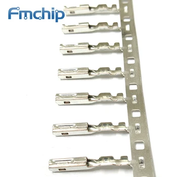 

FMchip 100/1000PCS 33012-2002 Socket to 33000-0002 Pin Terminal Connector 0330122002 to 0330000002 Series MX150 Contacts